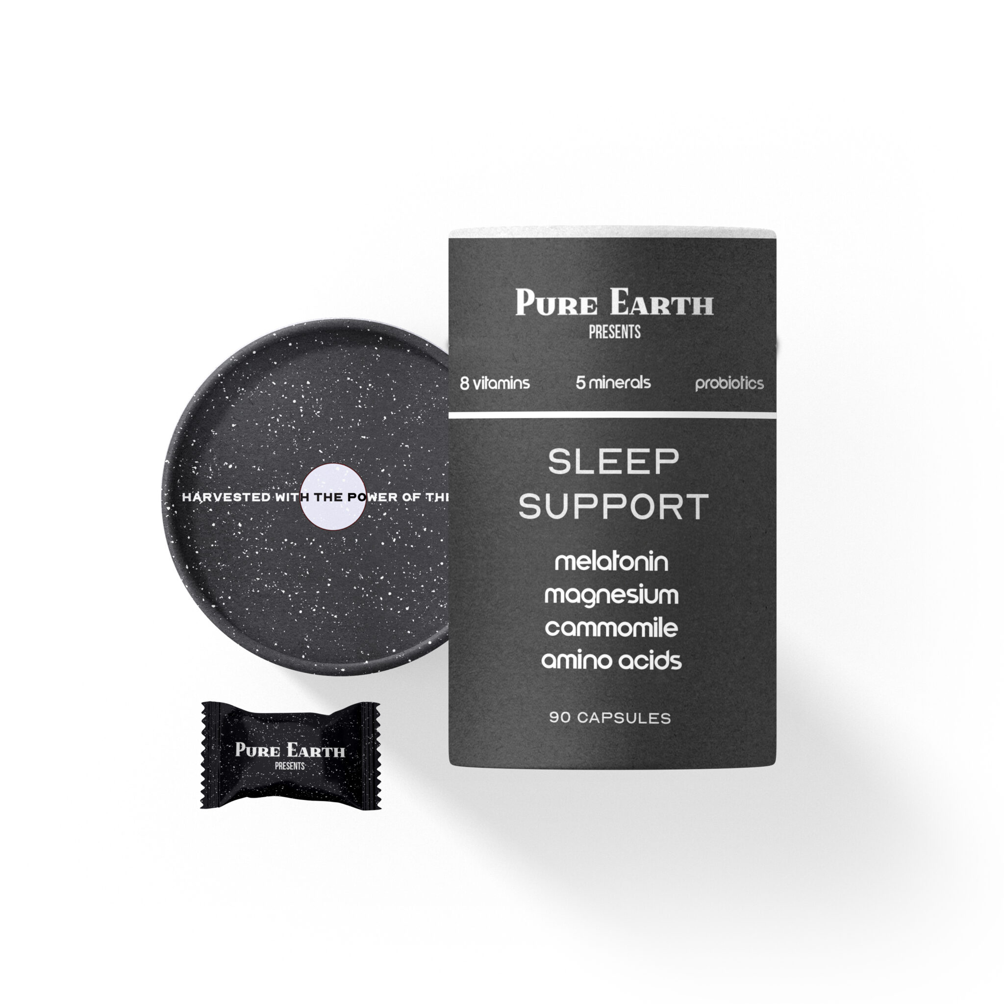 sleep support black
